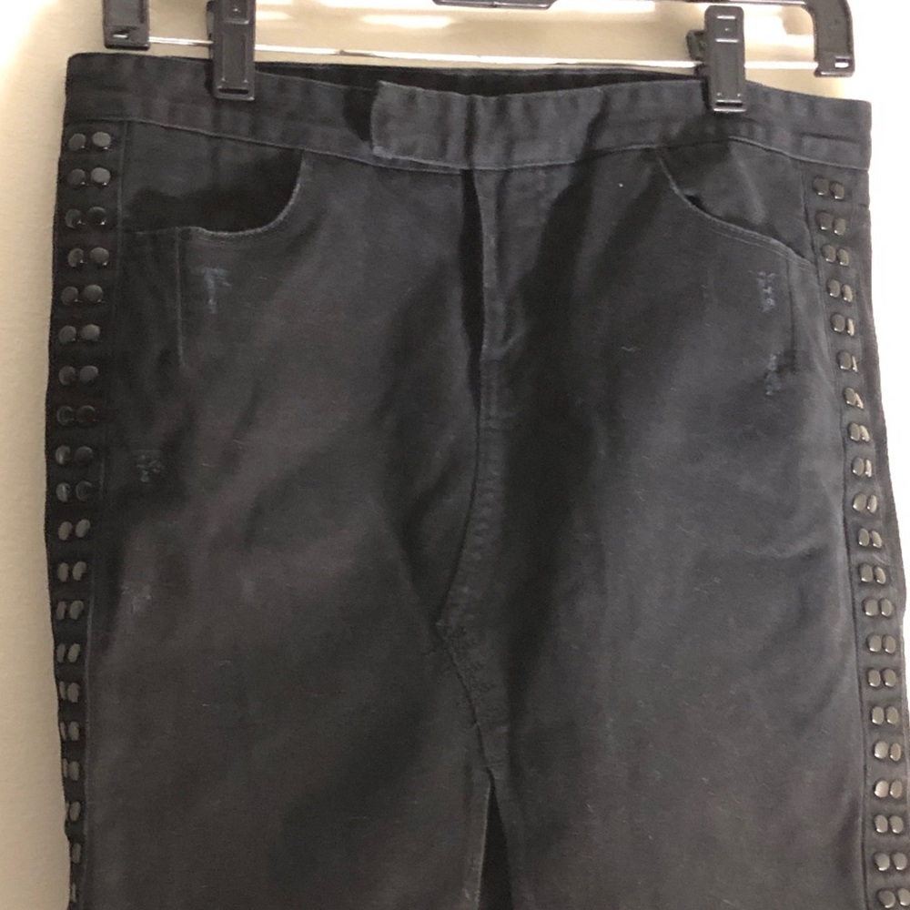 ARMANI XCHANGE black skirt!!